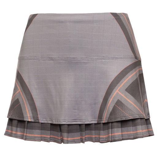 K-Swiss Pleat Asphalt 12in Womens Tennis Skirt - ASPHALT 025/M