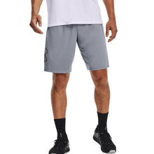Load image into Gallery viewer, Under Armour Tech Graphic 10in Men Training Shorts - STEEL 035/XL
 - 5