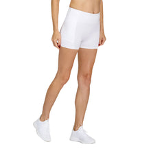 Load image into Gallery viewer, Tail Antonia 3.5in Womens Tennis Compression Short - CHALK 120/L
 - 1