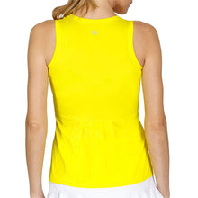Load image into Gallery viewer, Tail Fillipa Dazzling Yellow Women Tennis Tank Top
 - 2