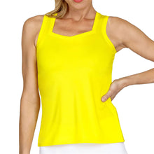 Load image into Gallery viewer, Tail Fillipa Dazzling Yellow Women Tennis Tank Top - DAZZL YELLO 934/L
 - 1