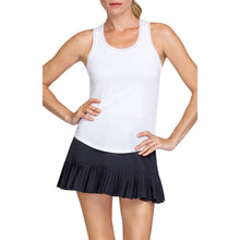 Load image into Gallery viewer, Tail Mia Chalk Womens Tennis Tank Top - CHALK 120/L
 - 1