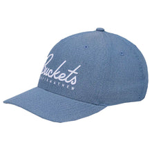 Load image into Gallery viewer, TravisMathew No Curfew 2.0 Mens Hat - Hthr Blue Saphr/One Size
 - 1