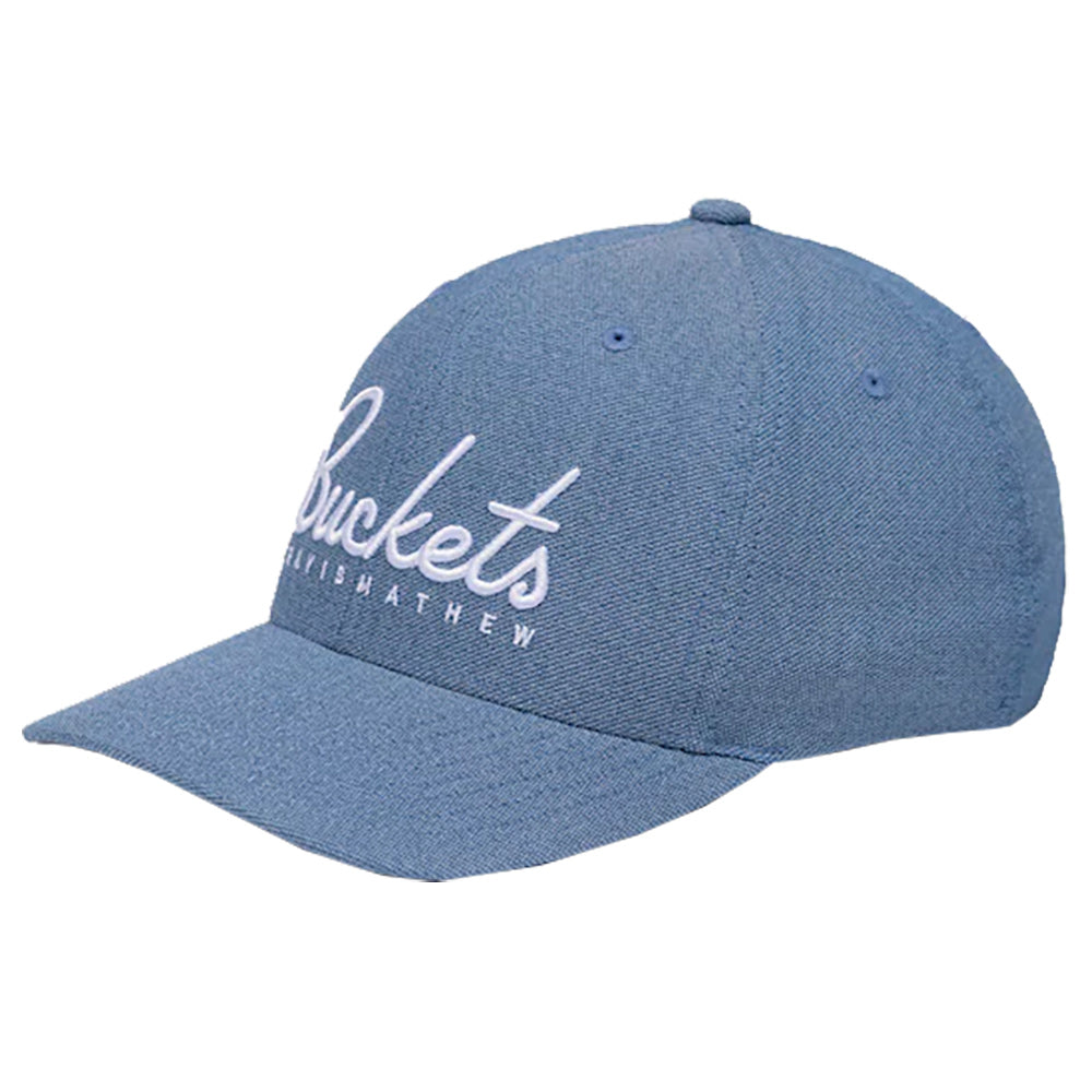 TravisMathew No Curfew 2.0 Mens Hat - Hthr Blue Saphr/One Size