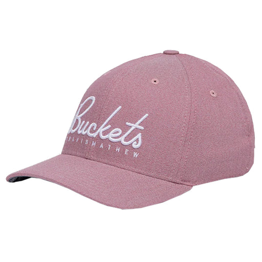 TravisMathew No Curfew 2.0 Mens Hat - Hthr Ruby Wine/One Size