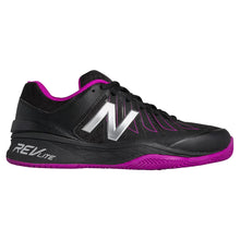 Load image into Gallery viewer, New Balance 1006 Black Pink Womens Tennis Shoes - Black/Pink/2A NARROW/8.5
 - 1