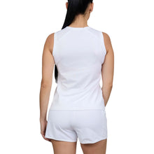 Load image into Gallery viewer, Sofibella White Racquet SL Wht Womens Tennis Shirt
 - 2
