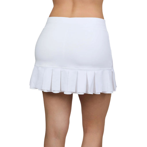 Sofibella White Racquet Net 14in Wmns Tennis Skirt