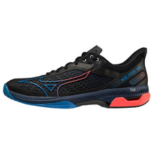 Load image into Gallery viewer, Mizuno Wave Exceed Tour 5 AC Mens Tennis Shoes - Bk/Peac Bl 90pe/D Medium/13.0
 - 1