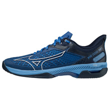 Load image into Gallery viewer, Mizuno Wave Exceed Tour 5 AC Mens Tennis Shoes - TRU BLU/WT TB00/D Medium/13.0
 - 15