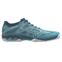 Load image into Gallery viewer, Mizuno Wave Exceed Light AC Mens Tennis Shoes - Maui Blue/White/D Medium/13.0
 - 6