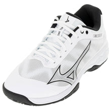 Load image into Gallery viewer, Mizuno Wave Exceed Light AC Mens Tennis Shoes - WHT/BLK 0090/D Medium/13.0
 - 11