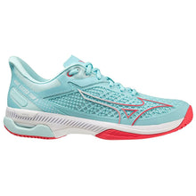 Load image into Gallery viewer, Mizuno Wave Exceed Tour 5 AC Womens Tennis Shoes - Turqu/Para Pink/B Medium/11.0
 - 8