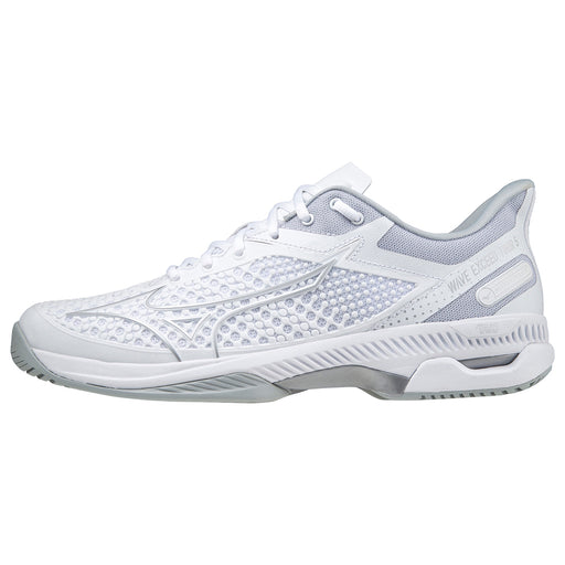 Mizuno Wave Exceed Tour 5 AC Womens Tennis Shoes - WHT/SILVER 0073/B Medium/11.0