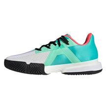 Load image into Gallery viewer, Adidas SoleMatch Bounce Mint Mens Tennis Shoes
 - 2