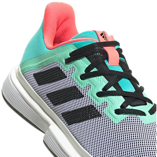 Adidas SoleMatch Bounce Mint Mens Tennis Shoes