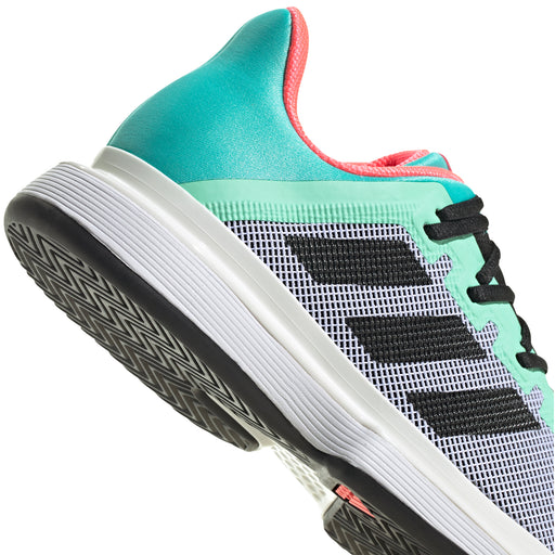 Adidas SoleMatch Bounce Mint Mens Tennis Shoes