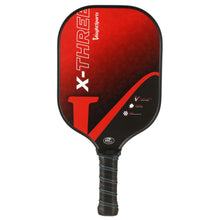 Load image into Gallery viewer, Vaught Sports X-Three Pickleball Paddle - Red/4 1/4
 - 36