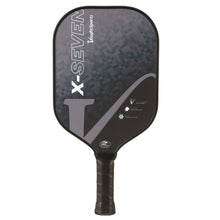 Load image into Gallery viewer, Vaught Sports X-Seven Pickleball Paddle - Black/4 3/8
 - 1