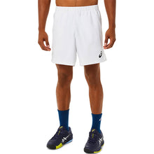 Load image into Gallery viewer, Asics Match 7in Mens Tennis Shorts - BRLLANT WHT 100/XXL
 - 1