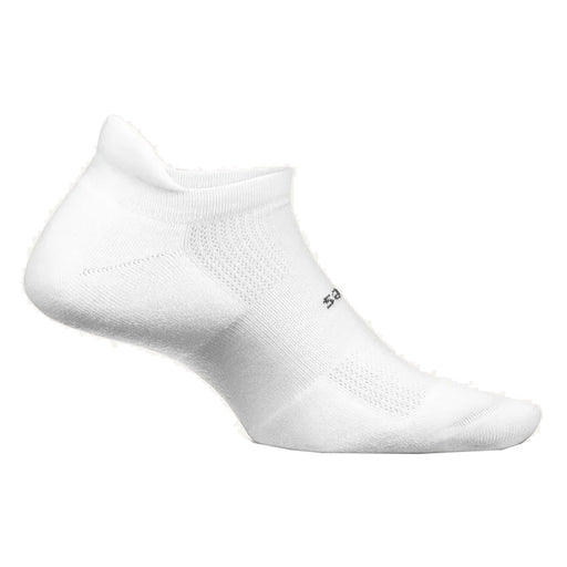 Feetures High Performance Ultra Lt No Show Socks - WHITE 0500/M