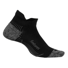 Load image into Gallery viewer, Feetures PF Relief Ultra Lt No Show Tab Socks - BLACK 159/L
 - 1