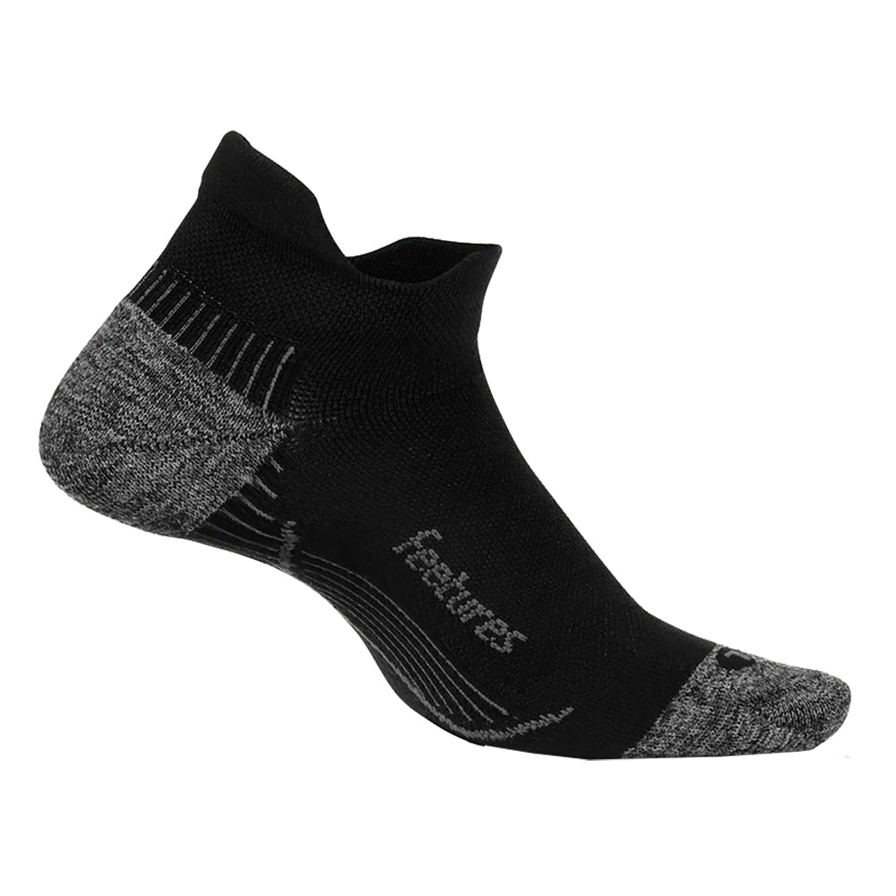 Feetures PF Relief Ultra Lt No Show Tab Socks - BLACK 159/L