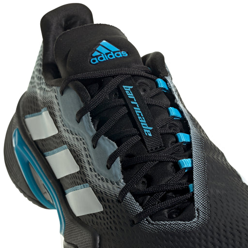 Adidas Barricade Grey Mens Tennis Shoes