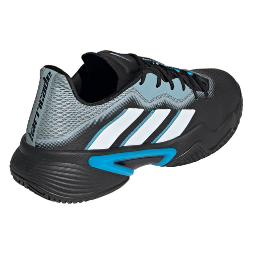 Adidas Barricade Grey Mens Tennis Shoes