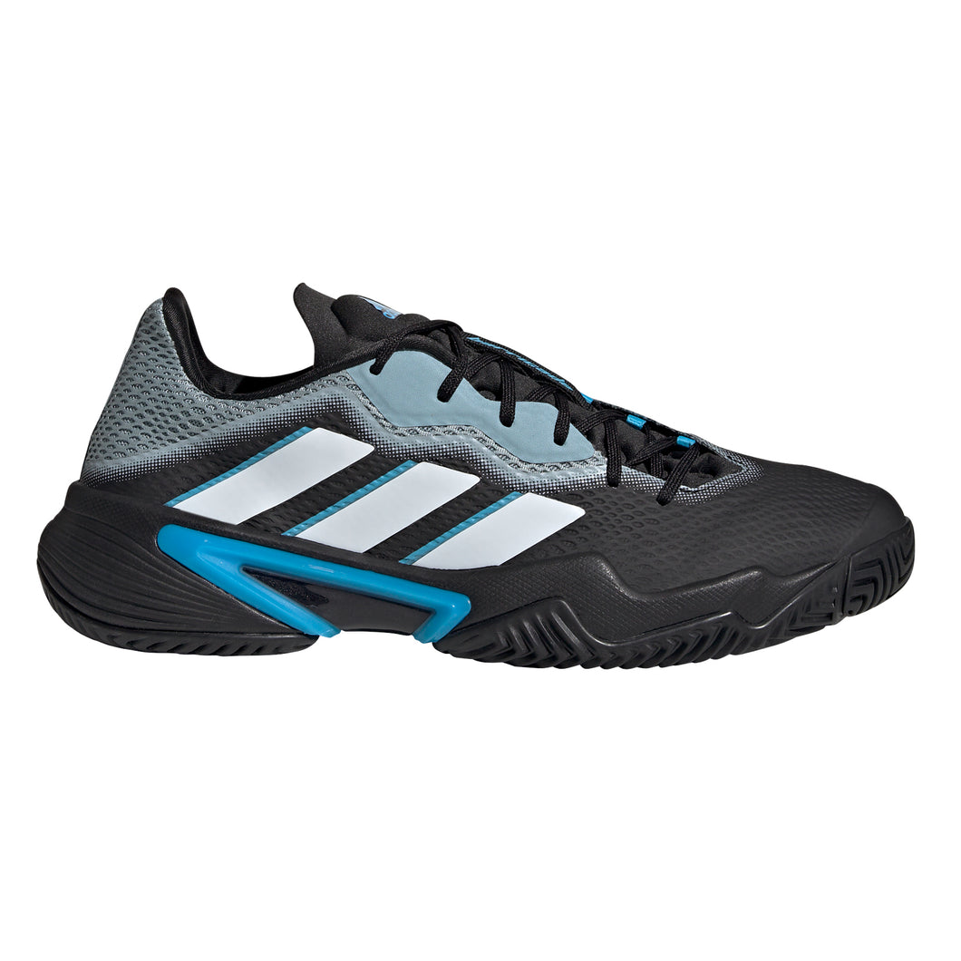 Adidas Barricade Grey Mens Tennis Shoes