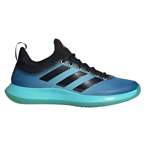 Adidas Defiant Generation Aqua Mens Tennis Shoes - AQUA/BK/BL 448/D Medium/7.5