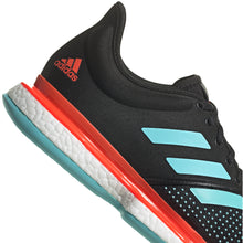 Load image into Gallery viewer, Adidas SoleCourt Primeblue Black Mens Tennis Shoes
 - 4