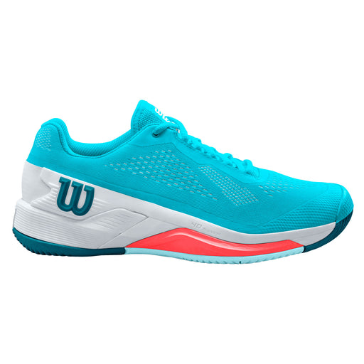 Wilson Rush Pro 4.0 Womens Tennis Shoes - Scuba Blue/B Medium/11.0