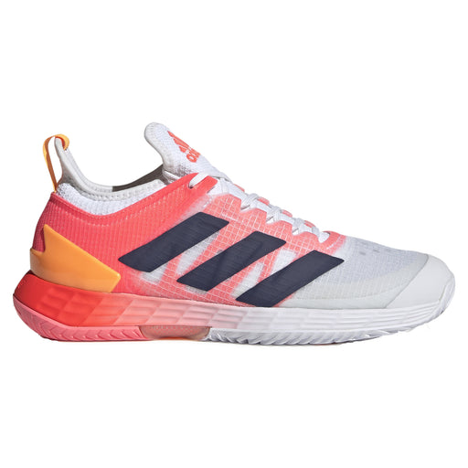 Adidas Adizero Ubersonic 4 Womens Tennis Shoes - Wht/Indigo/Red/B Medium/11.5