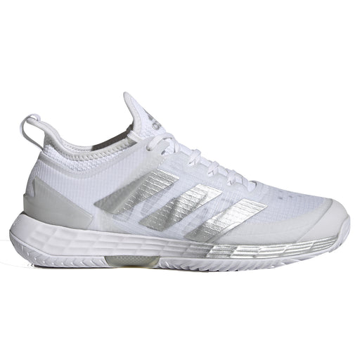 Adidas Adizero Ubersonic 4 Womens Tennis Shoes - WT/SLVR/GY2 100/B Medium/11.5
