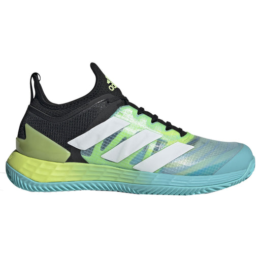Adidas Adizero Ubersonic 4 BkGn Wmns Tennis Shoes - BLK/WHT/LIM 001/B Medium/10.0