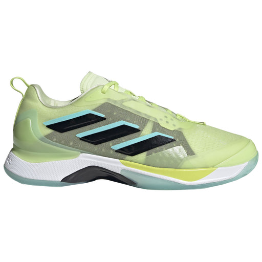Adidas Avacourt Womens Tennis Shoes 1 - LIM/BLK/LIM 328/B Medium/11.0