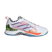Load image into Gallery viewer, Adidas Avacourt Womens Tennis Shoes 1 - WHT/PUR/GRN 100/B Medium/11.0
 - 6