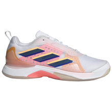 Load image into Gallery viewer, Adidas Avacourt Womens Tennis Shoes 1 - WT/INDG/ORG 100/B Medium/11.5
 - 10