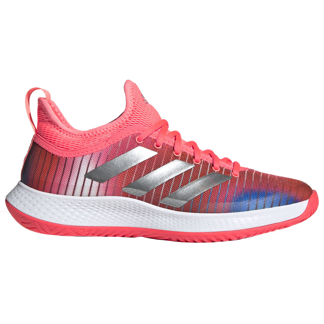 Adidas Defiant Generation Pk Womens Tennis Shoes - TRBO/SLV/WT 629/B Medium/10.0
