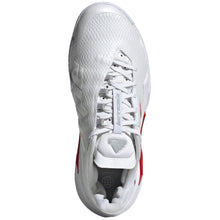 Load image into Gallery viewer, Adidas Barricade White-Silver Womens Tennis Shoes
 - 2