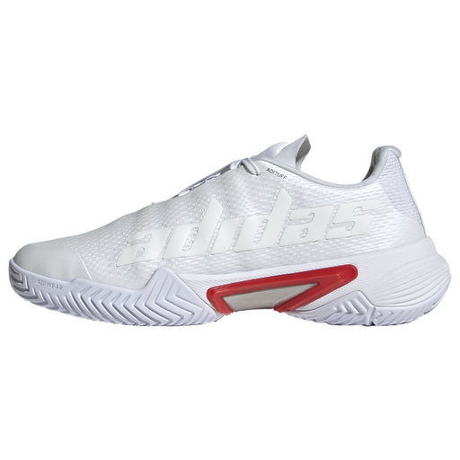 Adidas Barricade White-Silver Womens Tennis Shoes