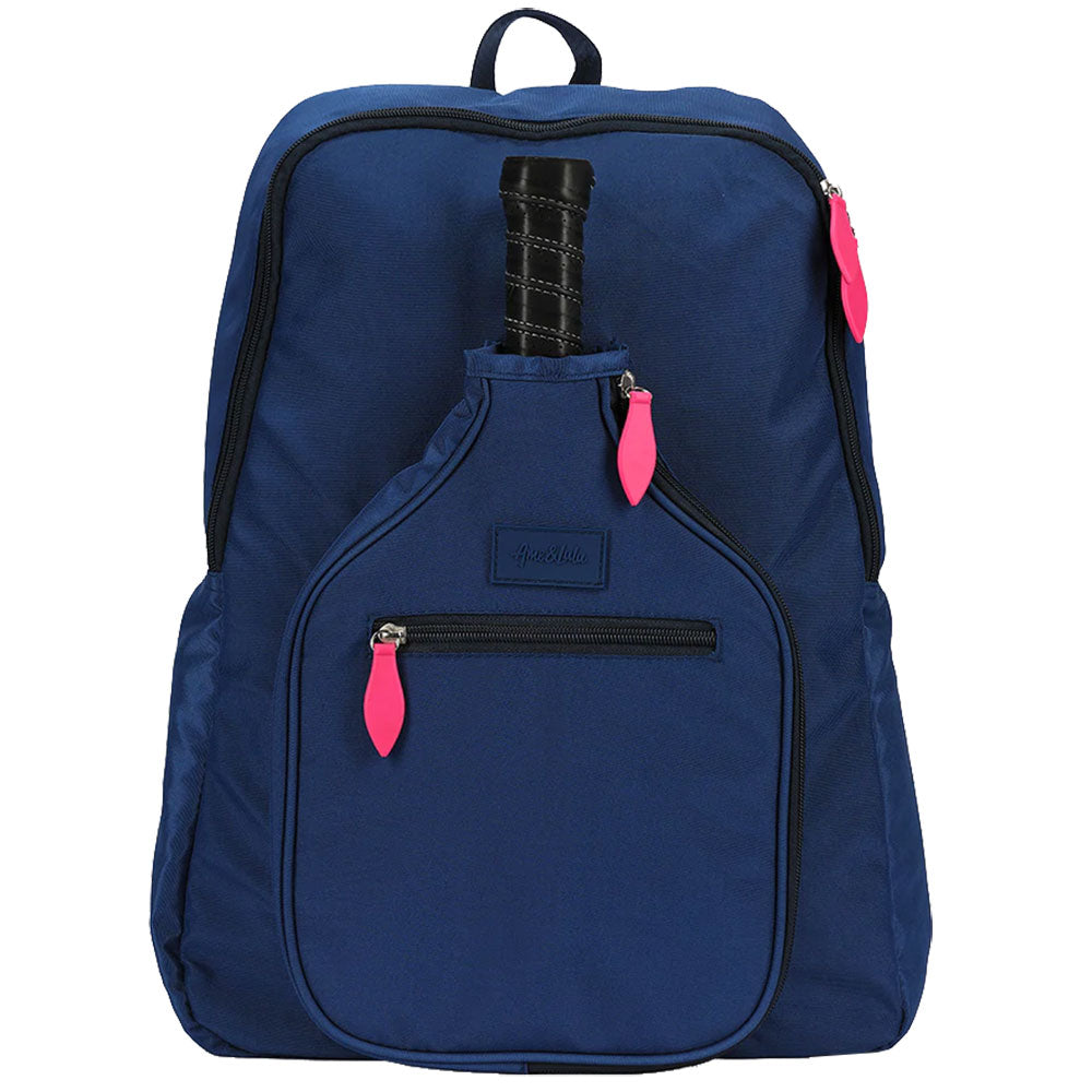 Ame & Lulu Navy Pickleball Backpack - Navy