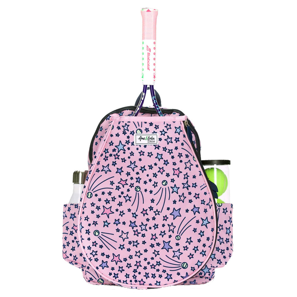 Ame & Lulu Little Love Stars Tennis Backpack - Shooting Stars