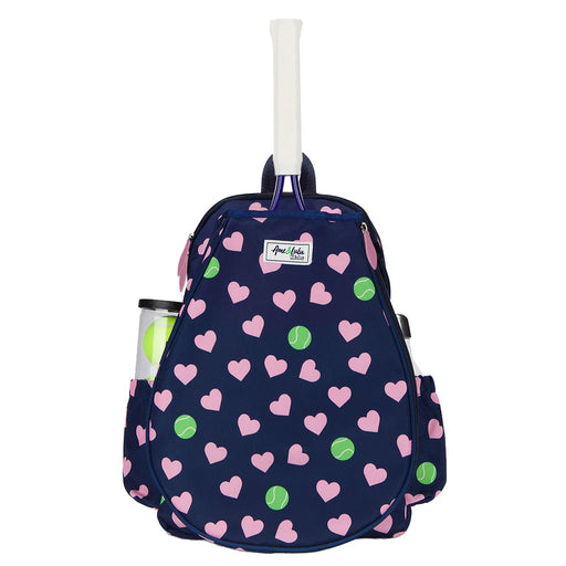 Ame & Lulu Little Love Hearts Tennis Backpack - Hearts