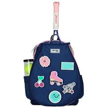 Load image into Gallery viewer, Ame &amp; Lulu Lil Patches Retro Vibes Tennis Backpack - Retro Vibes
 - 1