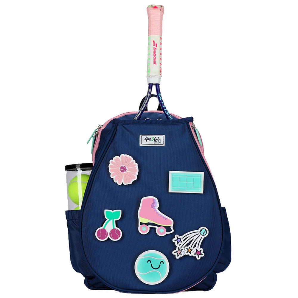 Ame & Lulu Lil Patches Retro Vibes Tennis Backpack - Retro Vibes
