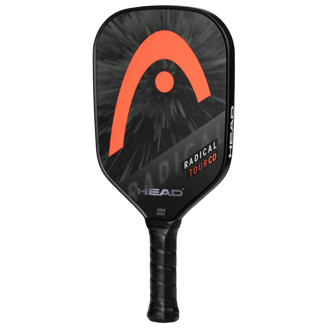 Head Radical Tour CO Black Pickleball Paddle - Black/4 1/8