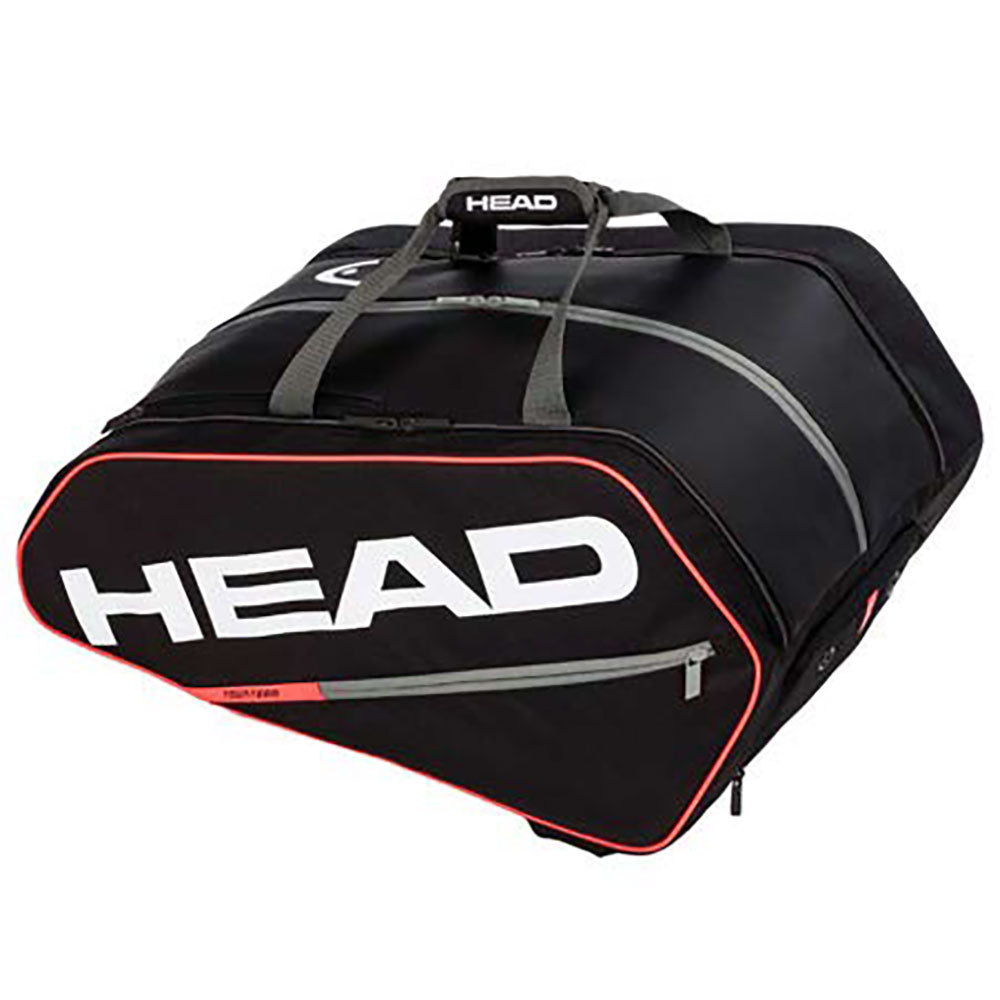 Head Tour Supercombi Pickleball Bag - Black/Orange