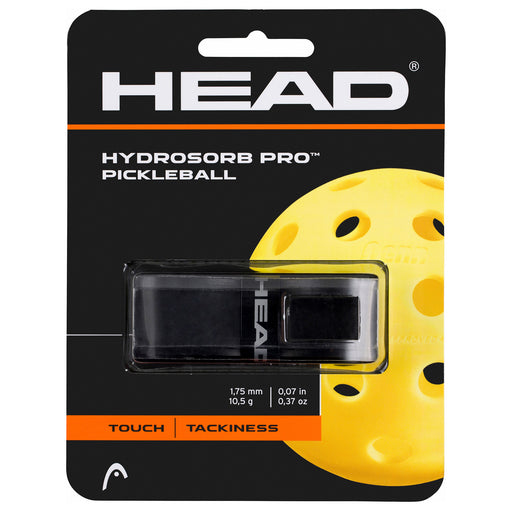 Head HydroSorb Pro Pickleball Bk Replacement Grip - Black